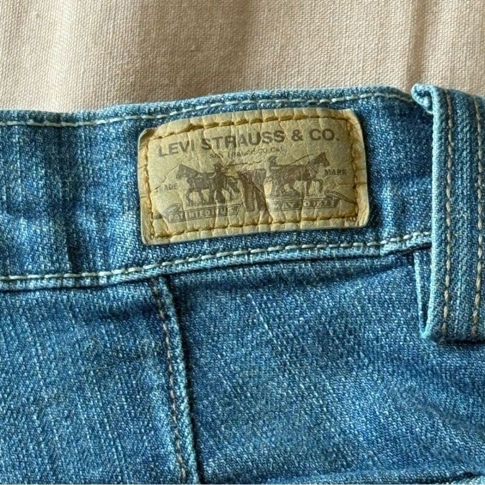 Levi’s Perfectly Slimming 512 Bootcut Jeans Size 12 - Picture 5 of 11